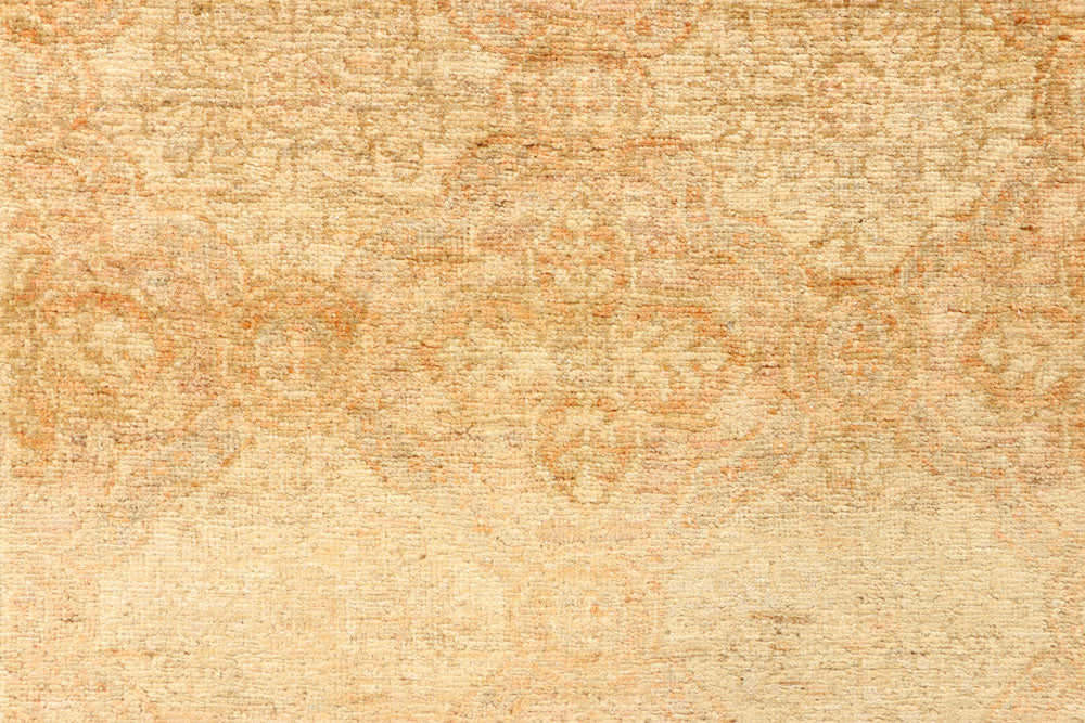 Tan Oushak 3' 2 x 10' 1 - No. 39439 - ALRUG Rug Store