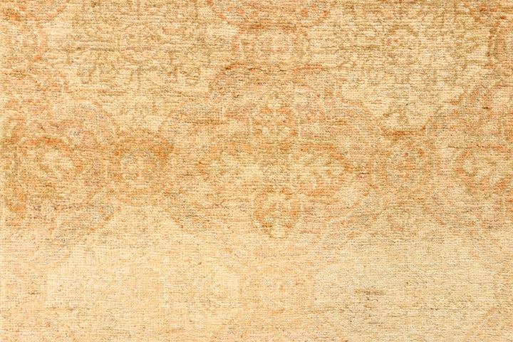 Tan Oushak 3' 2 x 10' 1 - No. 39439 - ALRUG Rug Store