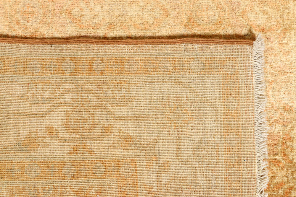 Tan Oushak 3' 2 x 10' 1 - No. 39439 - ALRUG Rug Store