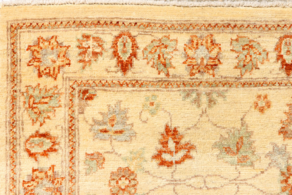 Wheat Ziegler 2'  6" x 7'  7" - No. QA66519