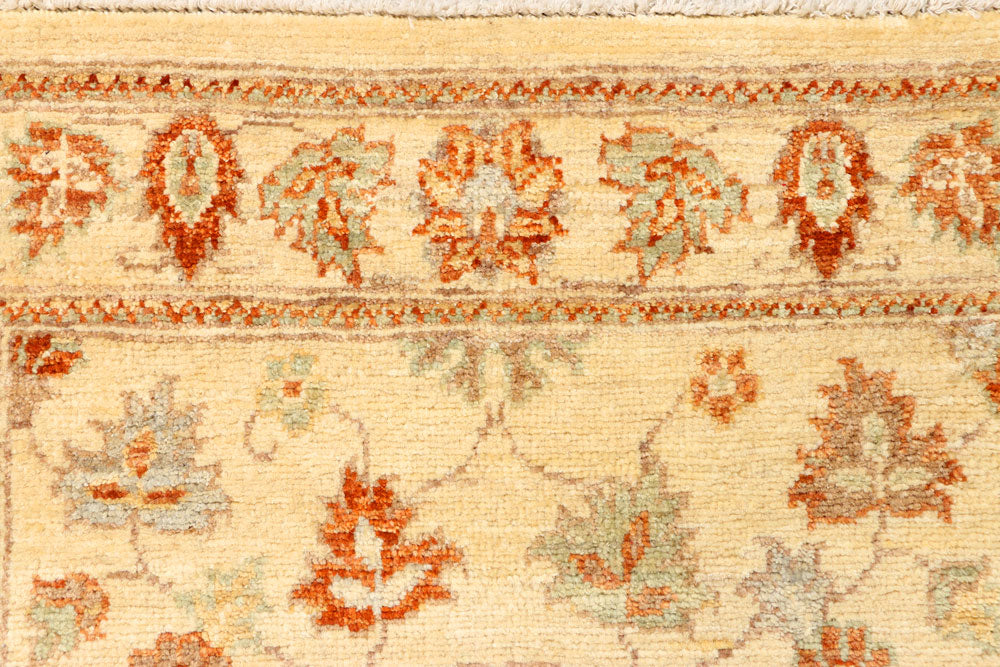 Wheat Ziegler 2'  6" x 7'  7" - No. QA66519