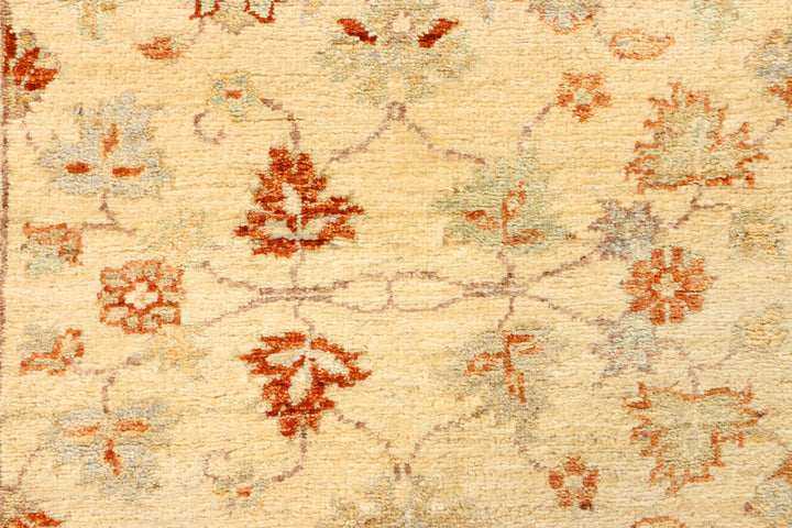 Wheat Ziegler 2'  6" x 7'  7" - No. QA66519