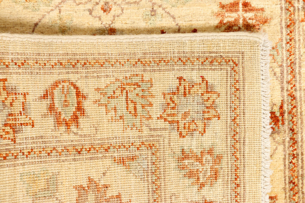 Wheat Ziegler 2'  6" x 7'  7" - No. QA66519