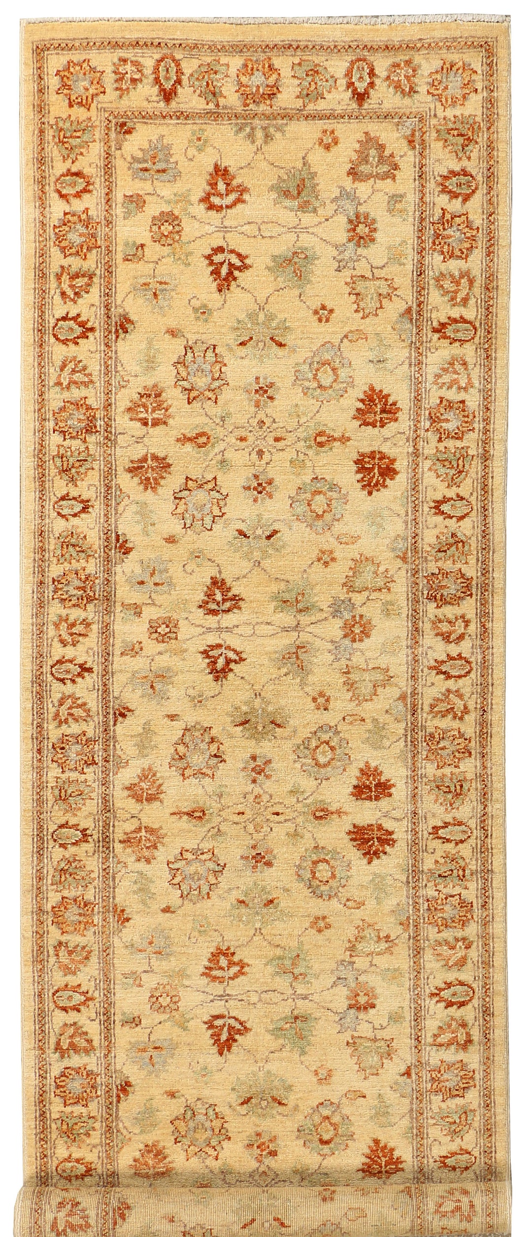 Wheat Ziegler 2' 6 x 7' 7 - No. 39446 - ALRUG Rug Store