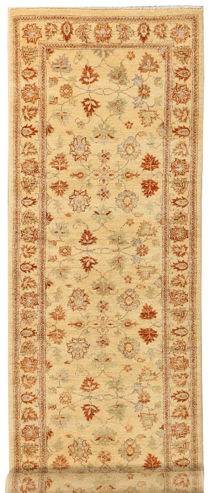 Wheat Ziegler 2'  6" x 7'  7" - No. QA66519