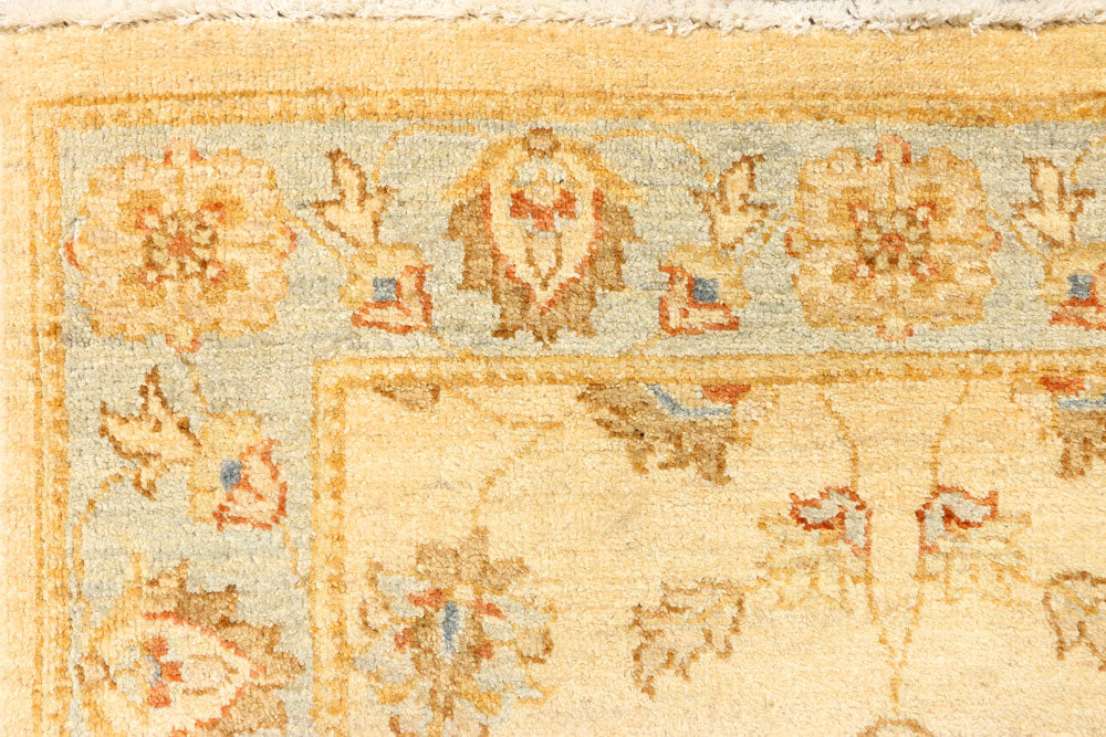 Wheat Oushak 2' 7 x 10' - No. 39447 - ALRUG Rug Store