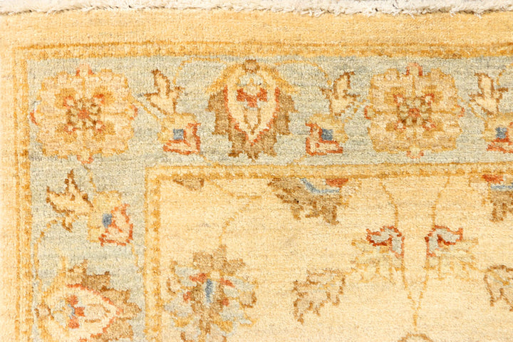 Wheat Oushak 2' 7 x 10' - No. 39447 - ALRUG Rug Store
