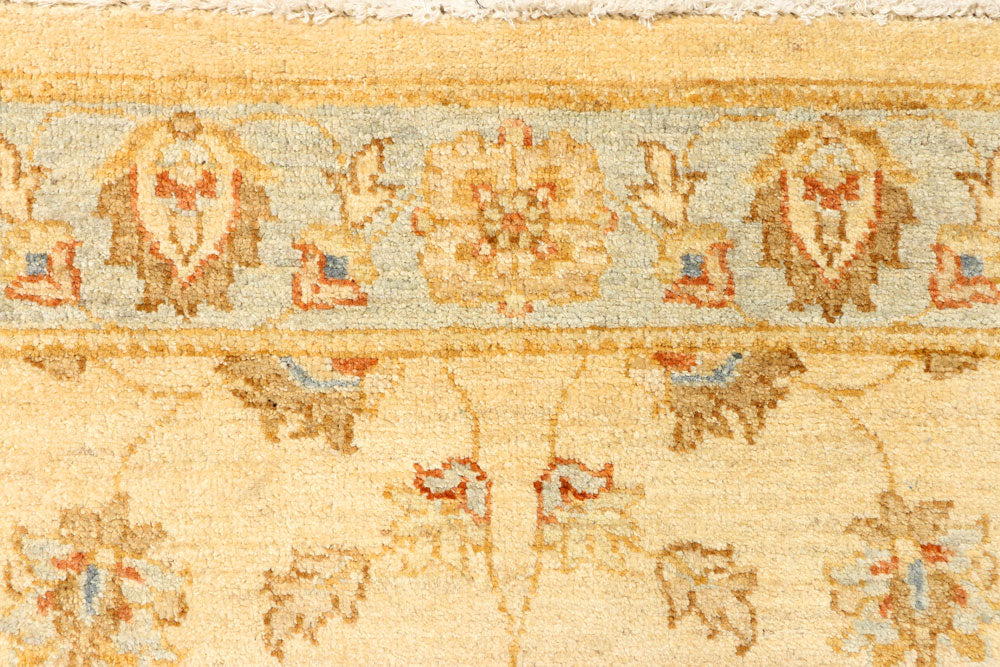 Wheat Oushak 2' 7 x 10' - No. 39447 - ALRUG Rug Store