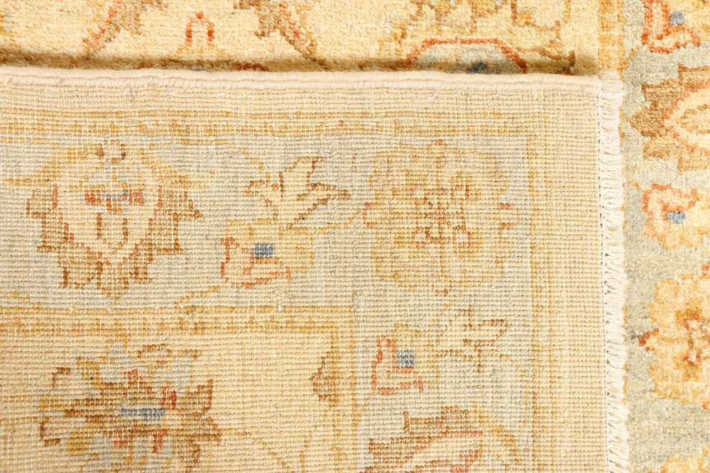 Wheat Oushak 2' 7 x 10' - No. 39447 - ALRUG Rug Store