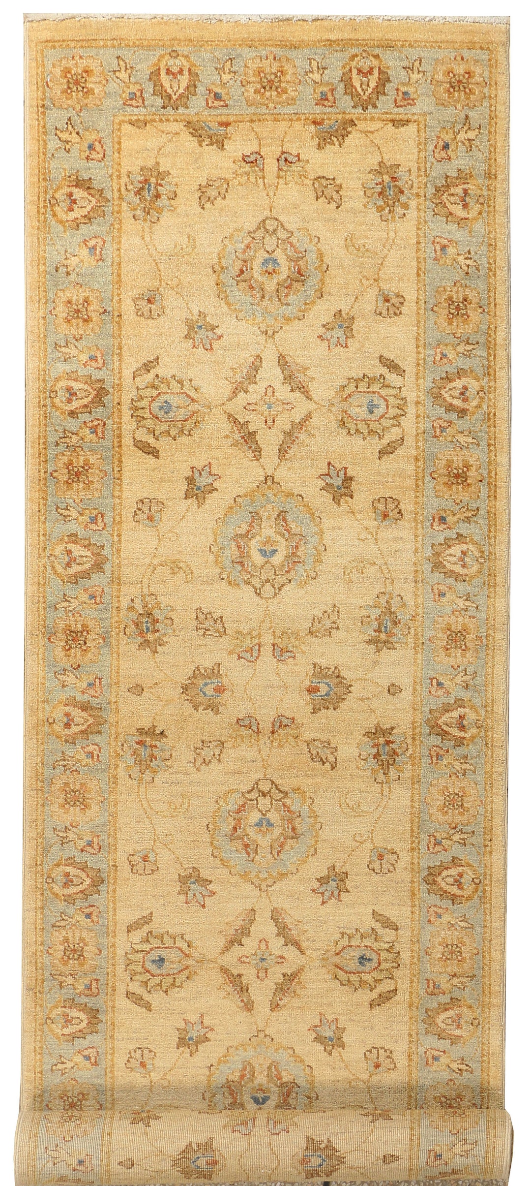 Wheat Oushak 2' 7 x 10' - No. 39447 - ALRUG Rug Store