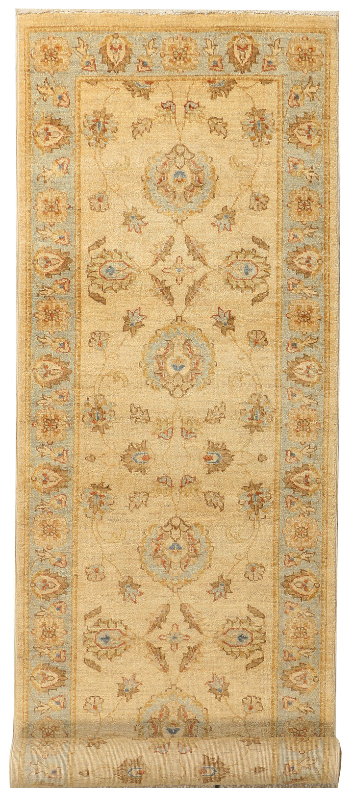 Wheat Oushak 2' 7 x 10' - No. 39447 - ALRUG Rug Store