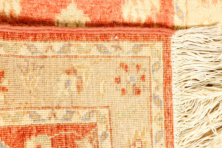 Tomato Oushak 2' x 6' - No. 39450 - ALRUG Rug Store