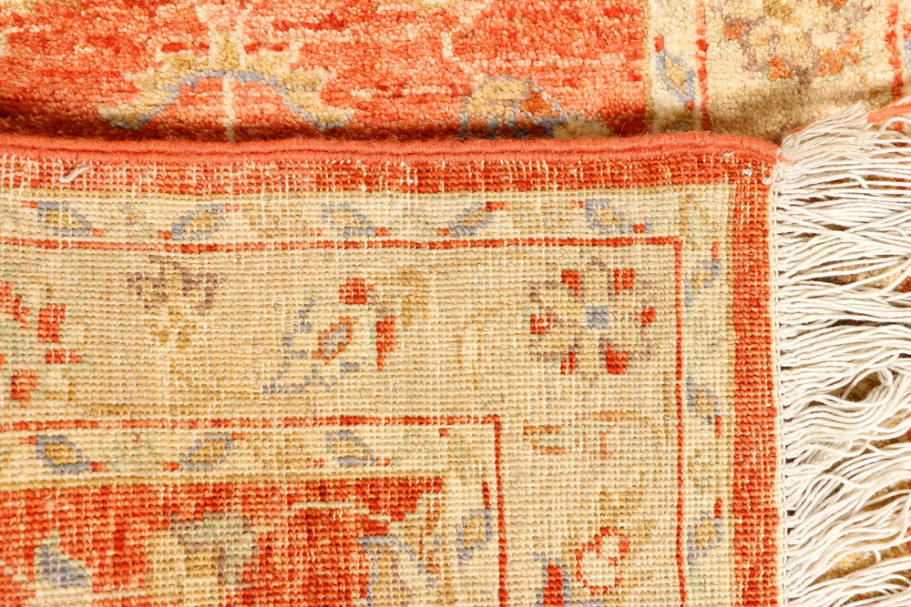 Tomato Oushak 2' x 10' 7 - No. 39454 - ALRUG Rug Store