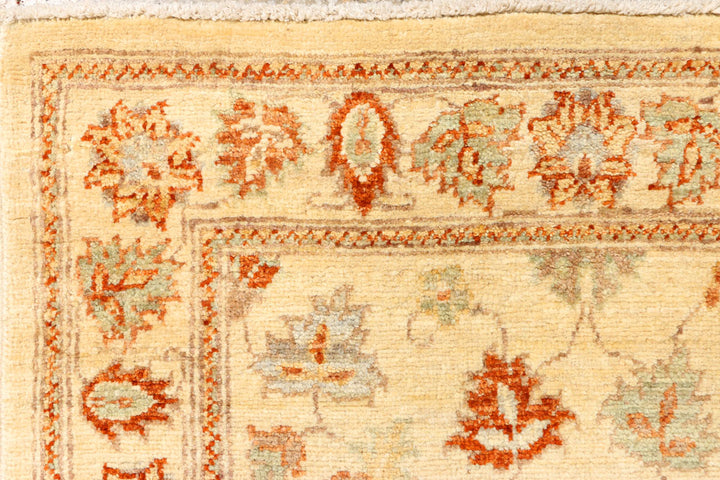 Wheat Ziegler 2' 7 x 7' 8 - No. 39455 - ALRUG Rug Store