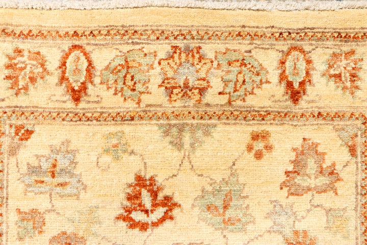 Wheat Ziegler 2' 7 x 7' 8 - No. 39455 - ALRUG Rug Store