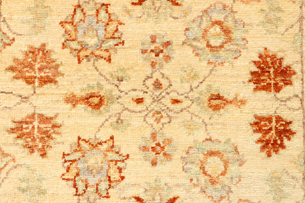 Wheat Ziegler 2' 7 x 7' 8 - No. 39455 - ALRUG Rug Store