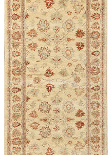 Wheat Ziegler 2' 7 x 7' 8 - No. 39455 - ALRUG Rug Store