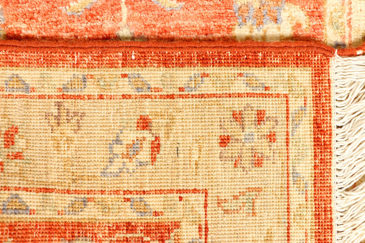 Tomato Oushak 2' 1 x 10' 6 - No. 39456 - ALRUG Rug Store