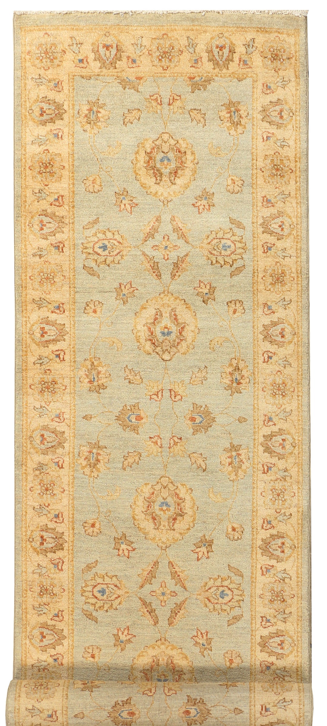 Gainsboro Oushak 2' 7 x 10' 3 - No. 39457 - ALRUG Rug Store