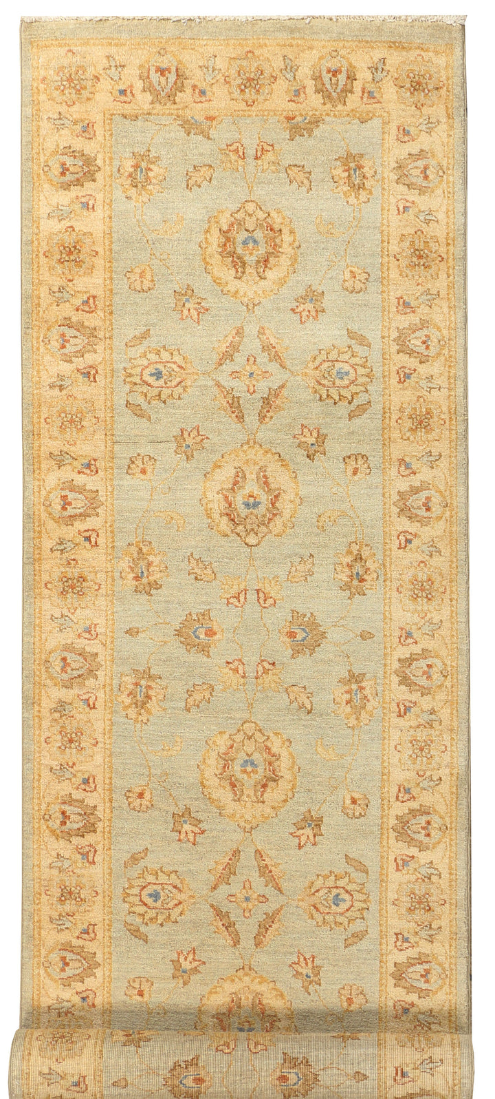 Gainsboro Oushak 2' 7 x 10' 3 - No. 39457 - ALRUG Rug Store