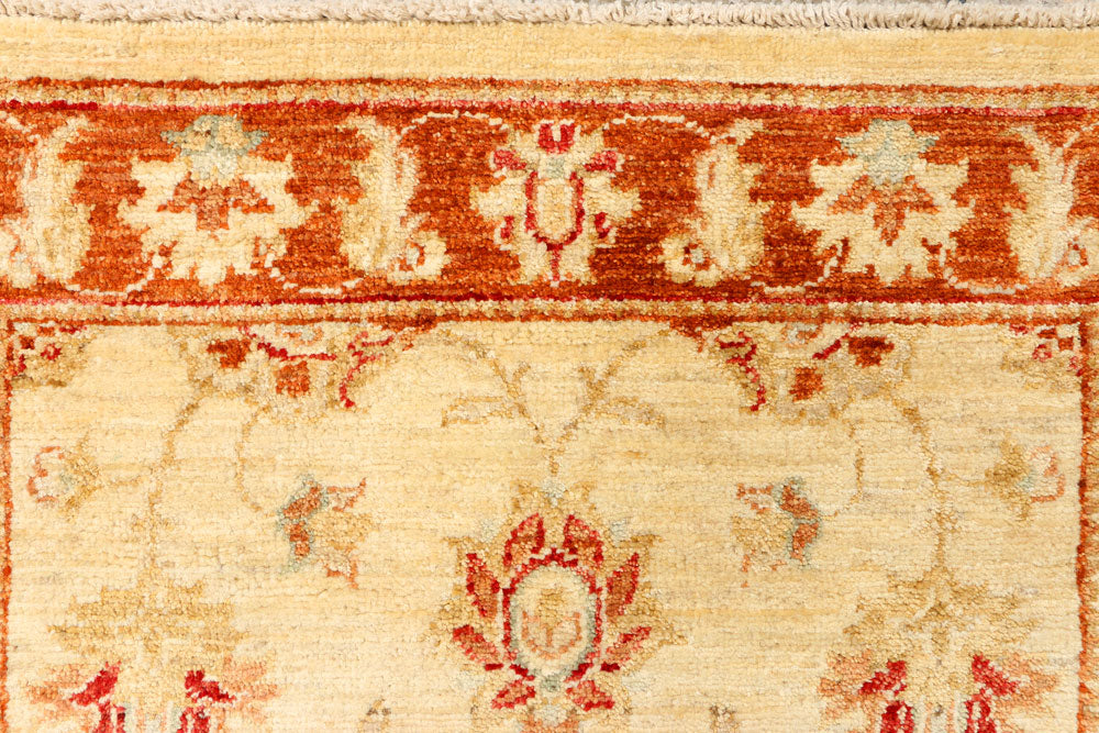 Wheat Ziegler 2' 7 x 8' 9 - No. 39458 - ALRUG Rug Store