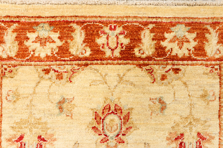 Wheat Ziegler 2' 7 x 8' 9 - No. 39458 - ALRUG Rug Store