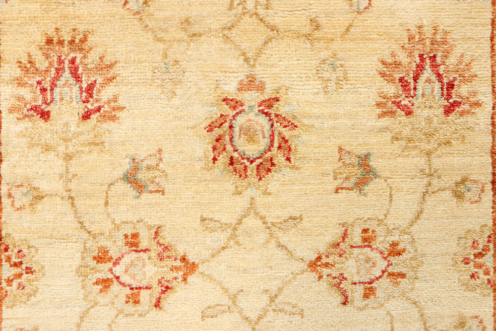 Wheat Ziegler 2' 7 x 8' 9 - No. 39458 - ALRUG Rug Store
