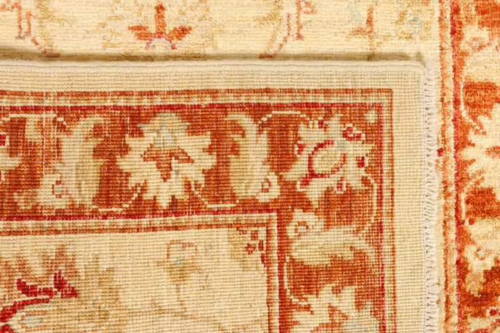 Wheat Ziegler 2' 7 x 8' 9 - No. 39458 - ALRUG Rug Store