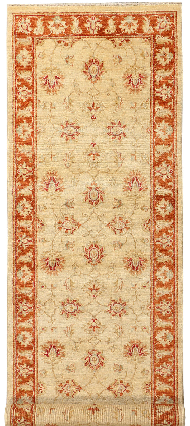 Wheat Ziegler 2' 7 x 8' 9 - No. 39458 - ALRUG Rug Store
