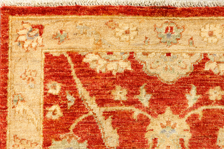 Tomato Ziegler 2' 4 x 10' 5 - No. 39459 - ALRUG Rug Store