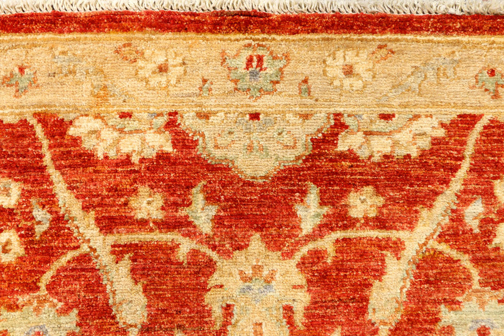 Tomato Ziegler 2' 4 x 10' 5 - No. 39459 - ALRUG Rug Store