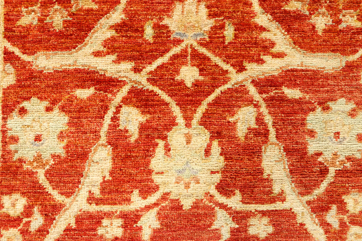 Tomato Ziegler 2' 4 x 10' 5 - No. 39459 - ALRUG Rug Store