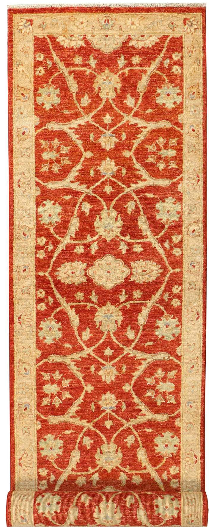 Tomato Ziegler 2' 4 x 10' 5 - No. 39459 - ALRUG Rug Store