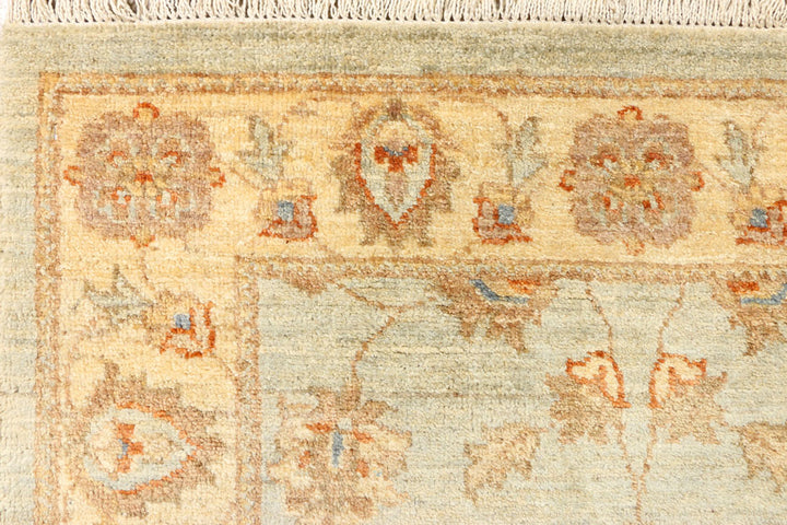Light Grey Oushak 2' 7 x 10' 9 - No. 39460 - ALRUG Rug Store