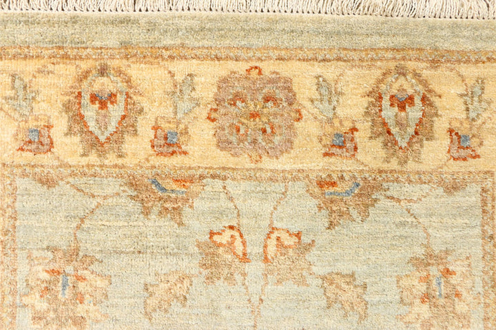 Light Grey Oushak 2' 7 x 10' 9 - No. 39460 - ALRUG Rug Store