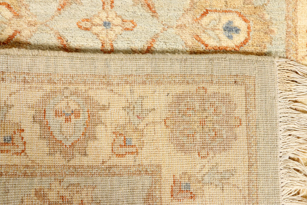 Light Grey Oushak 2' 7 x 10' 9 - No. 39460 - ALRUG Rug Store