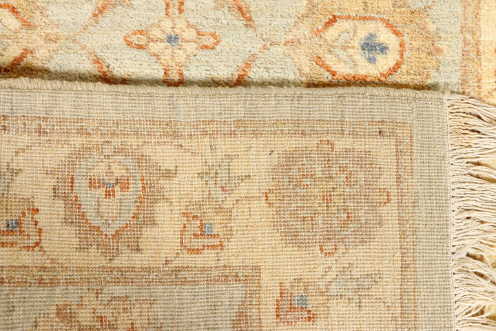 Light Grey Oushak 2' 7 x 10' 9 - No. 39460 - ALRUG Rug Store