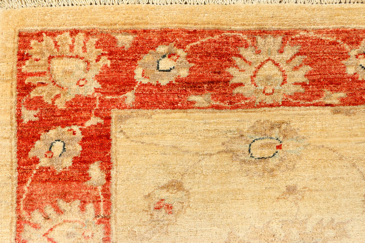 Navajo White Oushak 2' 7 x 9' 9 - No. 39461 - ALRUG Rug Store