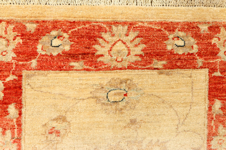 Navajo White Oushak 2' 7 x 9' 9 - No. 39461 - ALRUG Rug Store