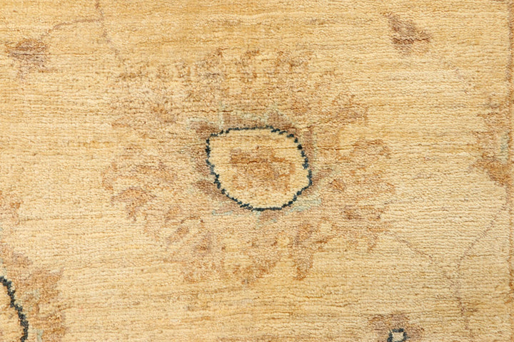 Navajo White Oushak 2' 7 x 9' 9 - No. 39461 - ALRUG Rug Store