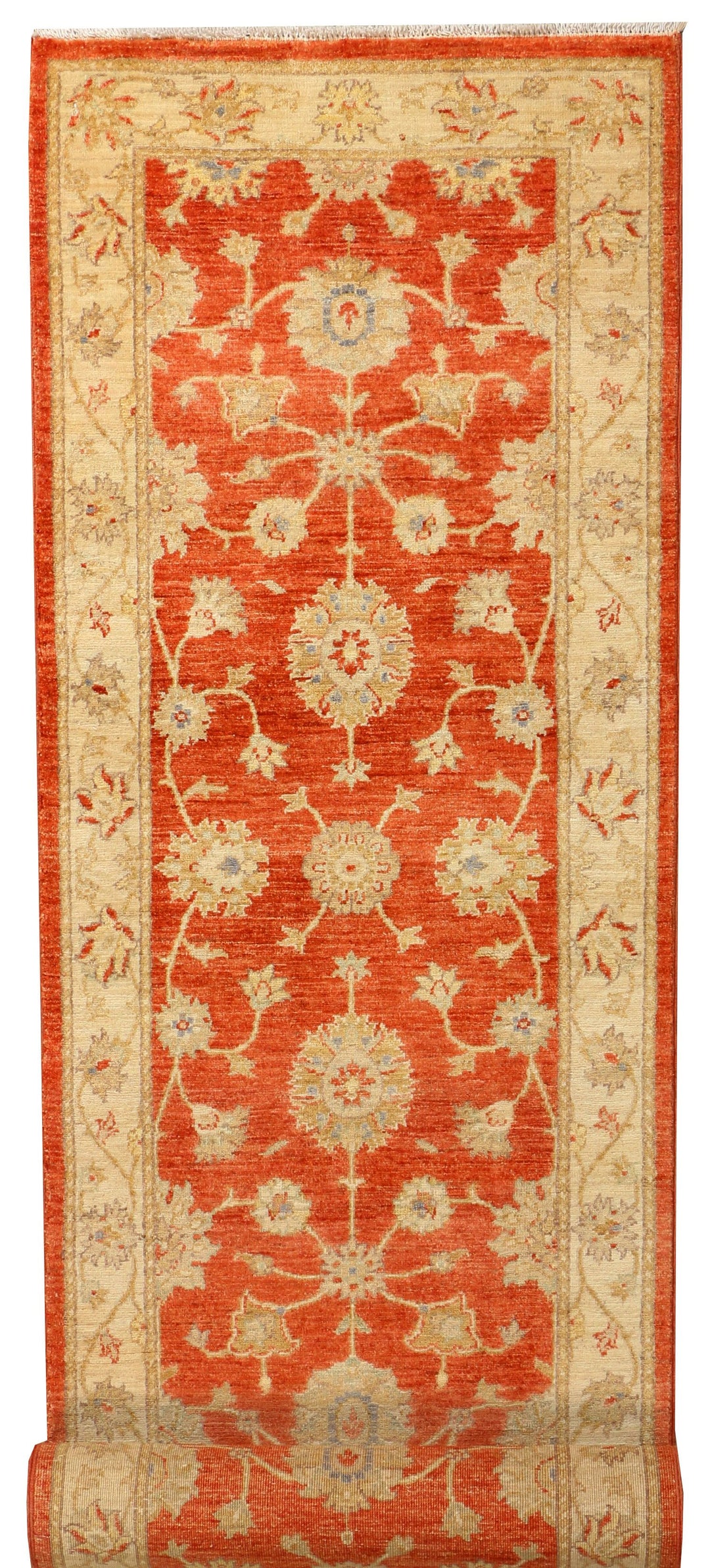 Oushak 2' 7 x 13' 1 - No. 39462 - ALRUG Rug Store