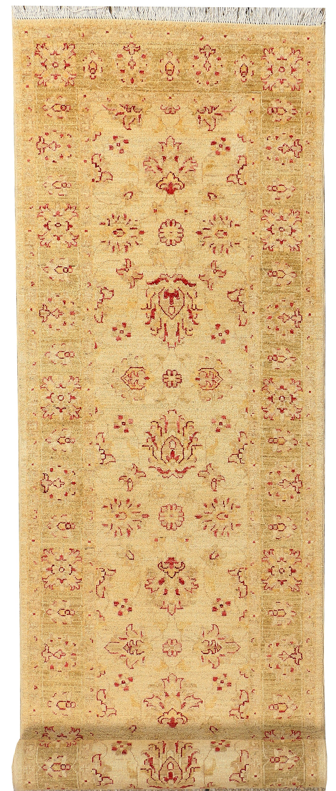 Burlywood Ziegler 2' 7 x 10' 2 - No. 39463 - ALRUG Rug Store