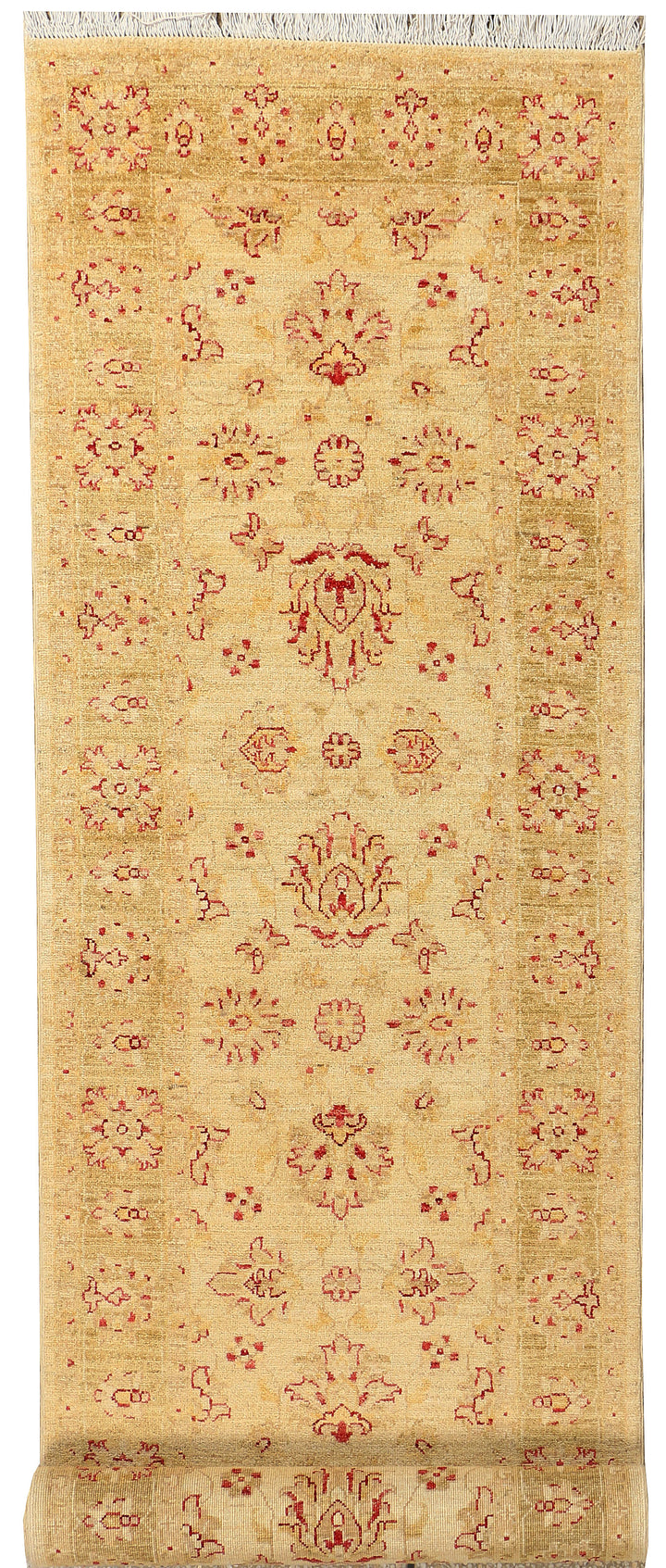 Burlywood Ziegler 2' 7 x 10' 2 - No. 39463 - ALRUG Rug Store