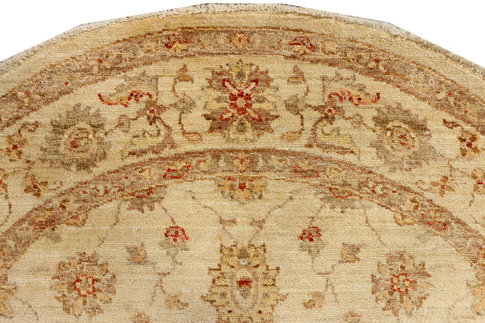 Tan Ziegler 5' 1 x 5' 1 - No. 39465 - ALRUG Rug Store