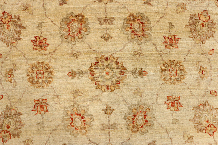Tan Ziegler 5' 1 x 5' 1 - No. 39465 - ALRUG Rug Store