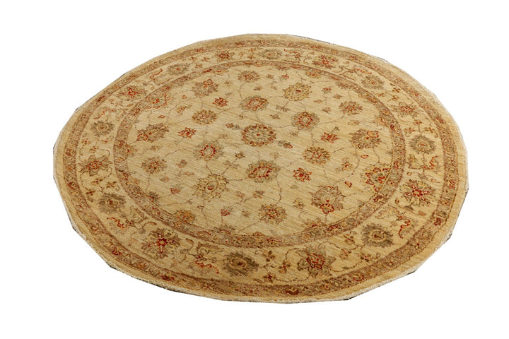 Tan Ziegler 5' 1 x 5' 1 - No. 39465 - ALRUG Rug Store