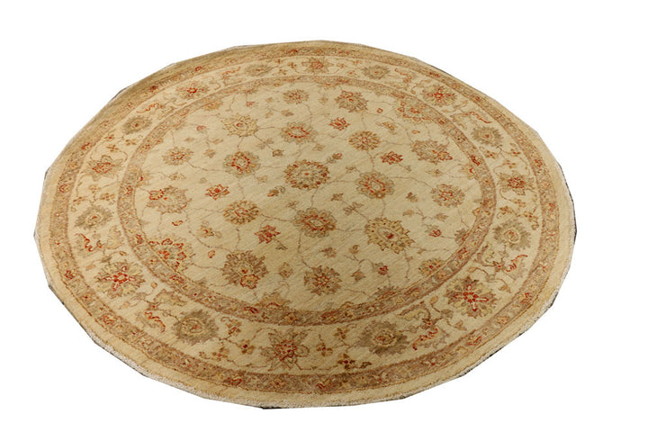 Tan Ziegler 5' 1 x 5' 1 - No. 39465 - ALRUG Rug Store