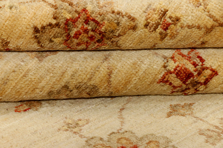 Tan Ziegler 5' 1 x 5' 1 - No. 39465 - ALRUG Rug Store