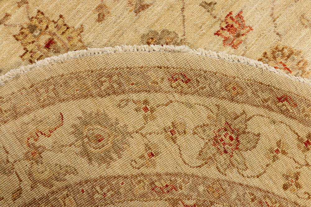 Tan Ziegler 5' 1 x 5' 1 - No. 39465 - ALRUG Rug Store