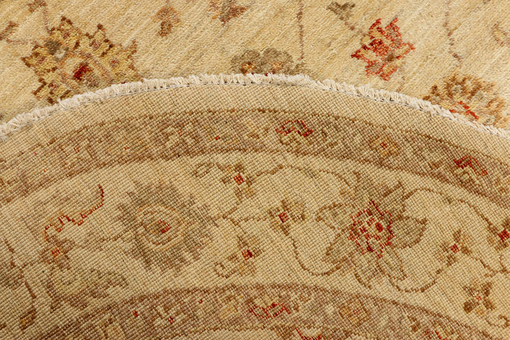 Tan Ziegler 5' 1 x 5' 1 - No. 39465 - ALRUG Rug Store